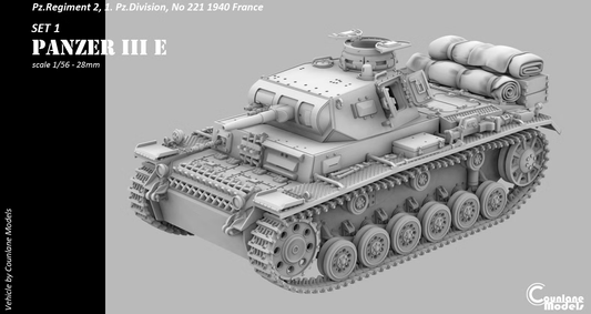 Panzer III Ausf. E