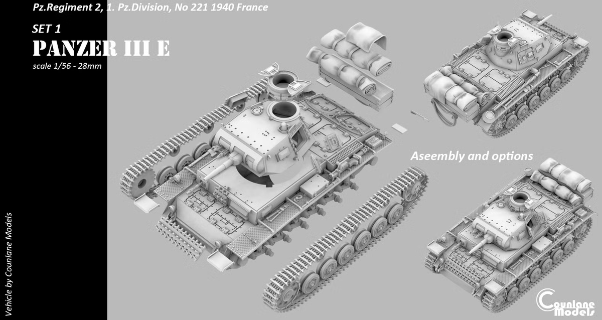 Panzer III Ausf. E