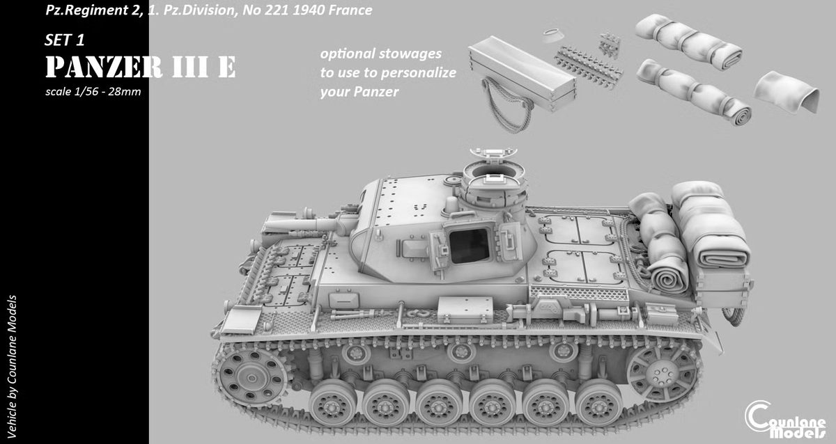 Panzer III Ausf. E