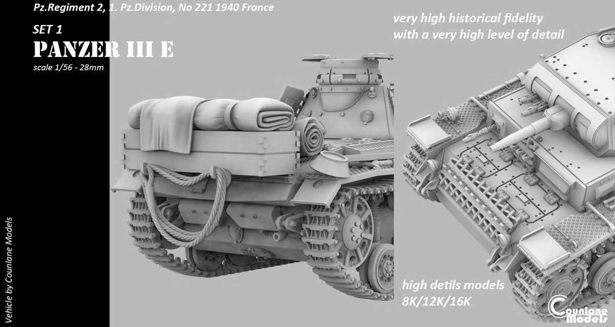 Panzer III Ausf. E