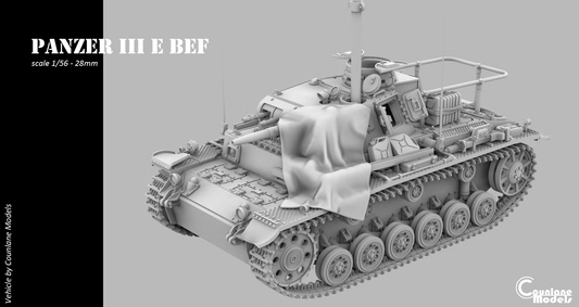 Panzer III Ausf. E BEF