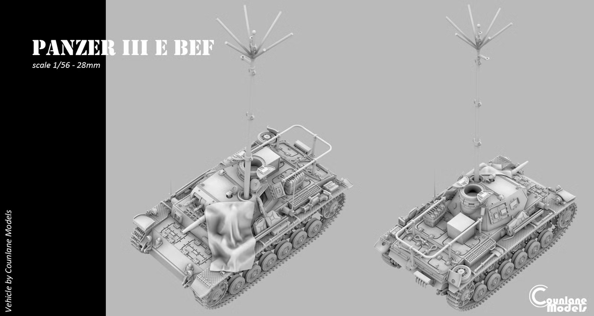 Panzer III Ausf. E BEF