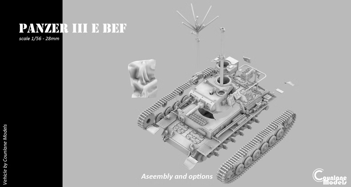 Panzer III Ausf. E BEF