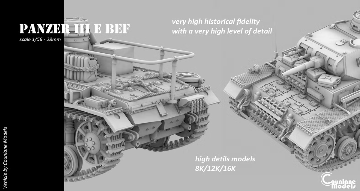 Panzer III Ausf. E BEF