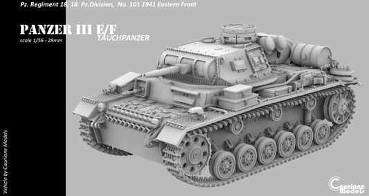 Panzer III Ausf. E TauchPanzer