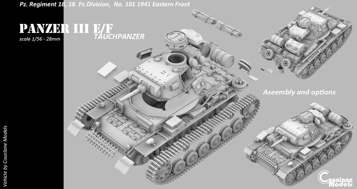 Panzer III Ausf. E TauchPanzer
