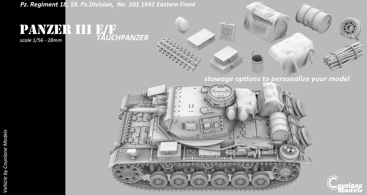 Panzer III Ausf. E TauchPanzer