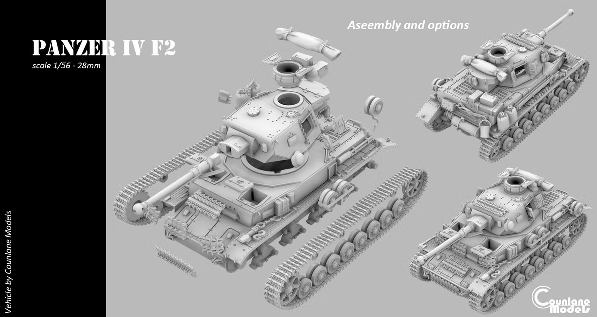 Panzer IV Ausf. F2