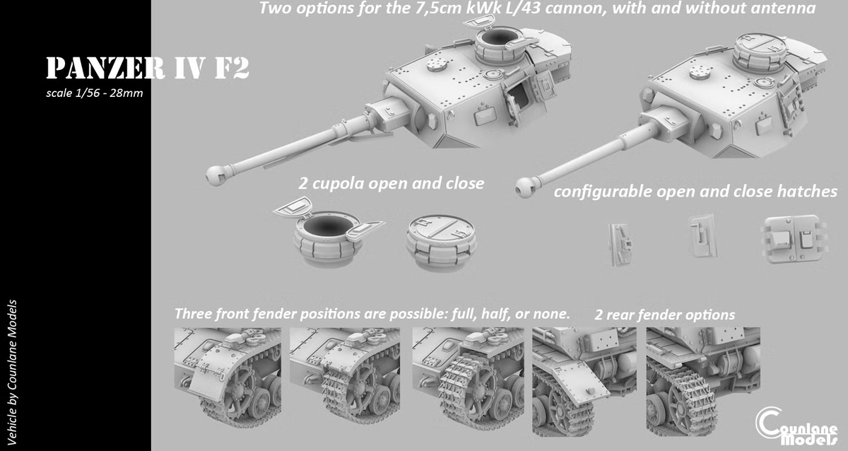 Panzer IV Ausf. F2