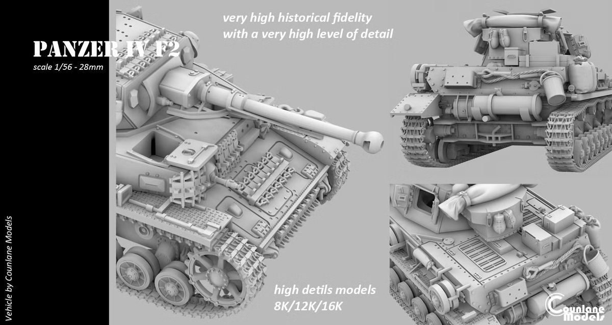 Panzer IV Ausf. F2