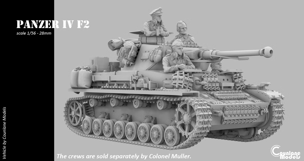 Panzer IV Ausf. F2