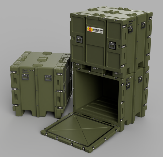 1/35 Modern NATO Pallet Box
