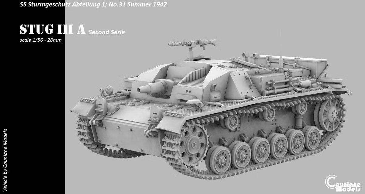 Sturmgeschutz Stug III Ausf. A