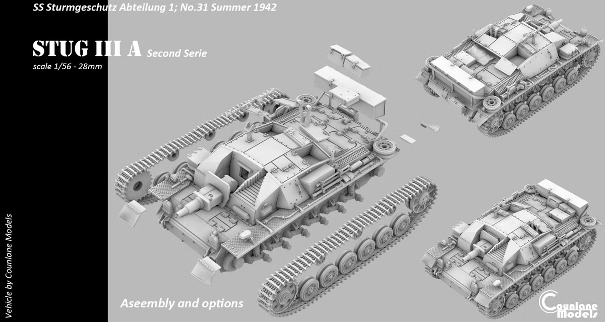 Sturmgeschutz Stug III Ausf. A