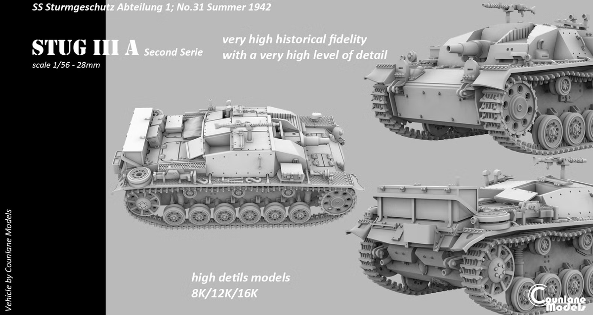 Sturmgeschutz Stug III Ausf. A