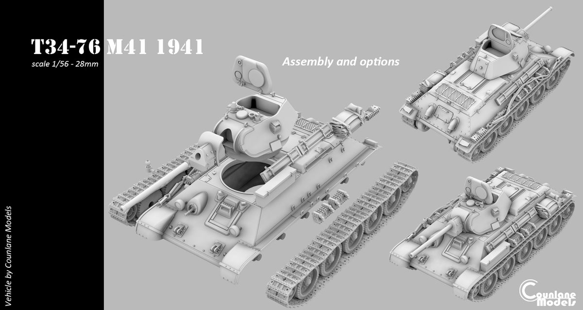 T-34 M41 1941