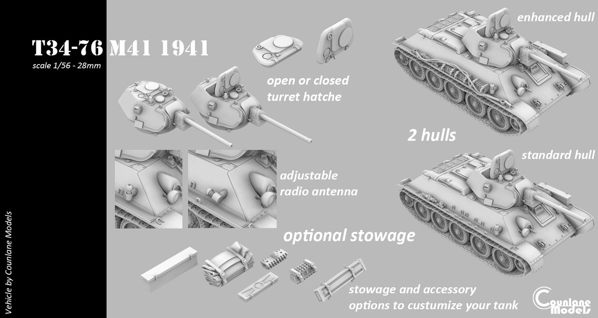 T-34 M41 1941