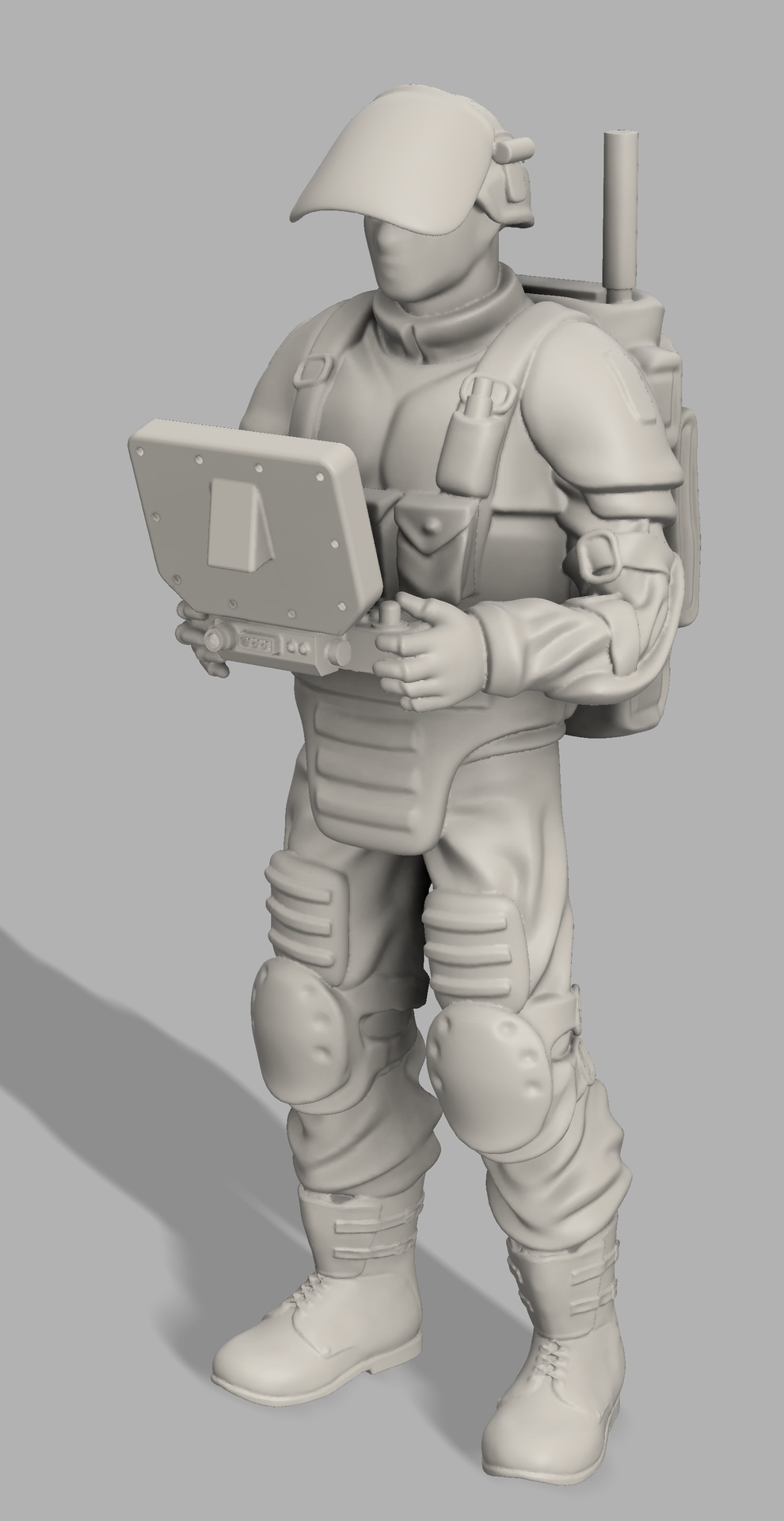 Modern Drone Operator Figure – FoxHopp Models