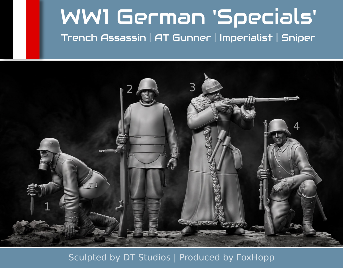WW1 German 'Specials'