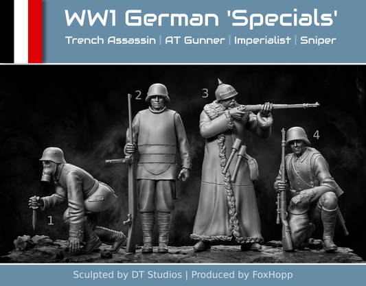 WW1 German 'Specials'
