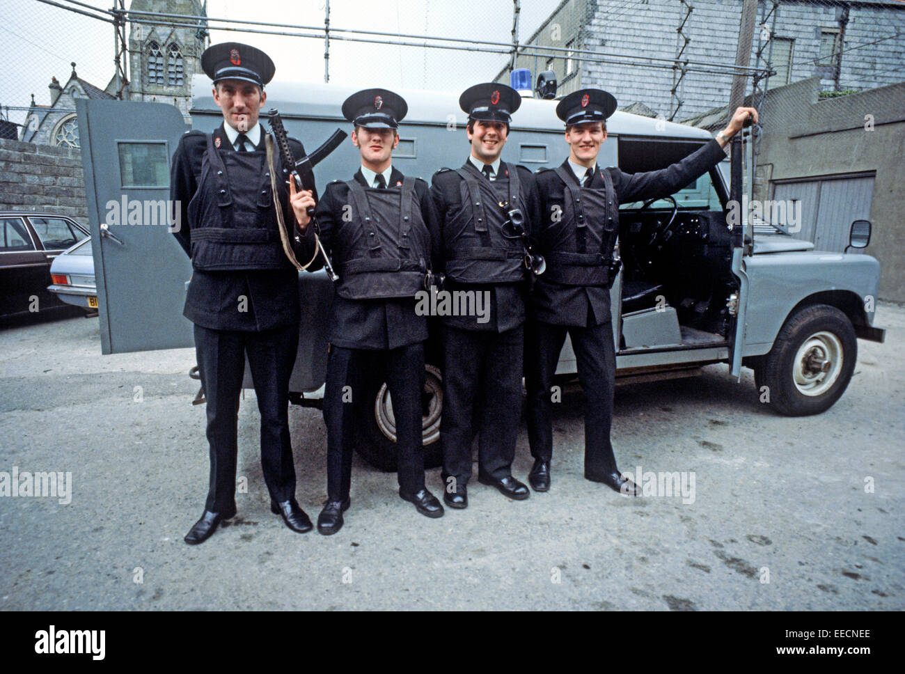 1970s Royal Ulster Constabulary Policeman #2