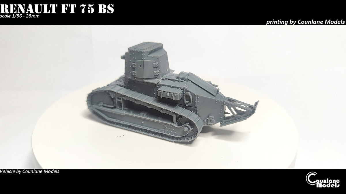 Renault FT 75 BS