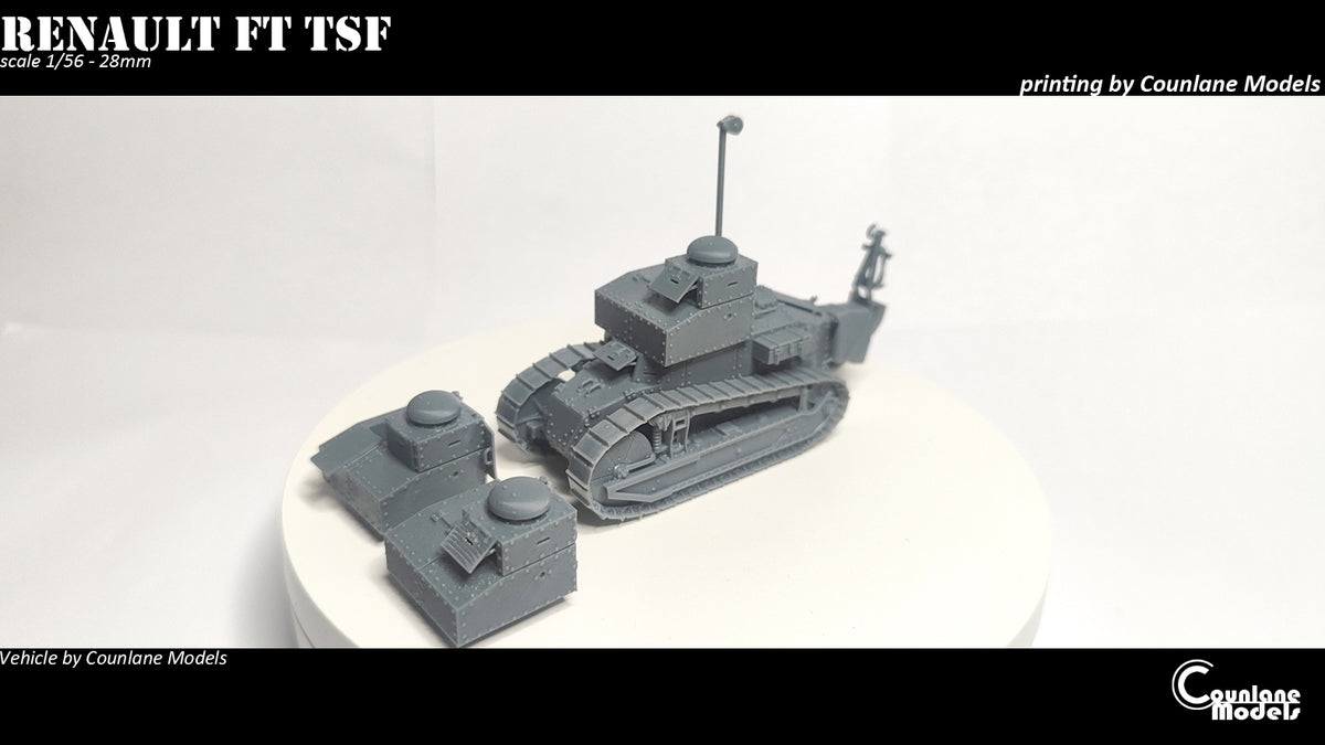 Renault FT TSF