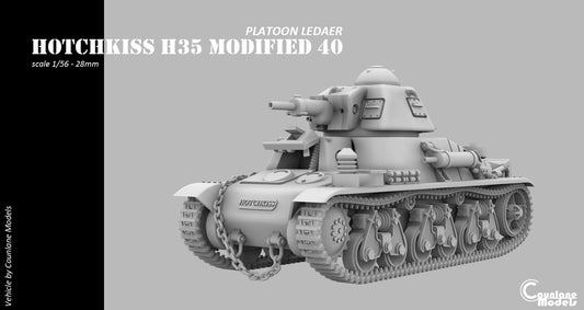 Hotchkiss H35 Model 1940 Command Tank