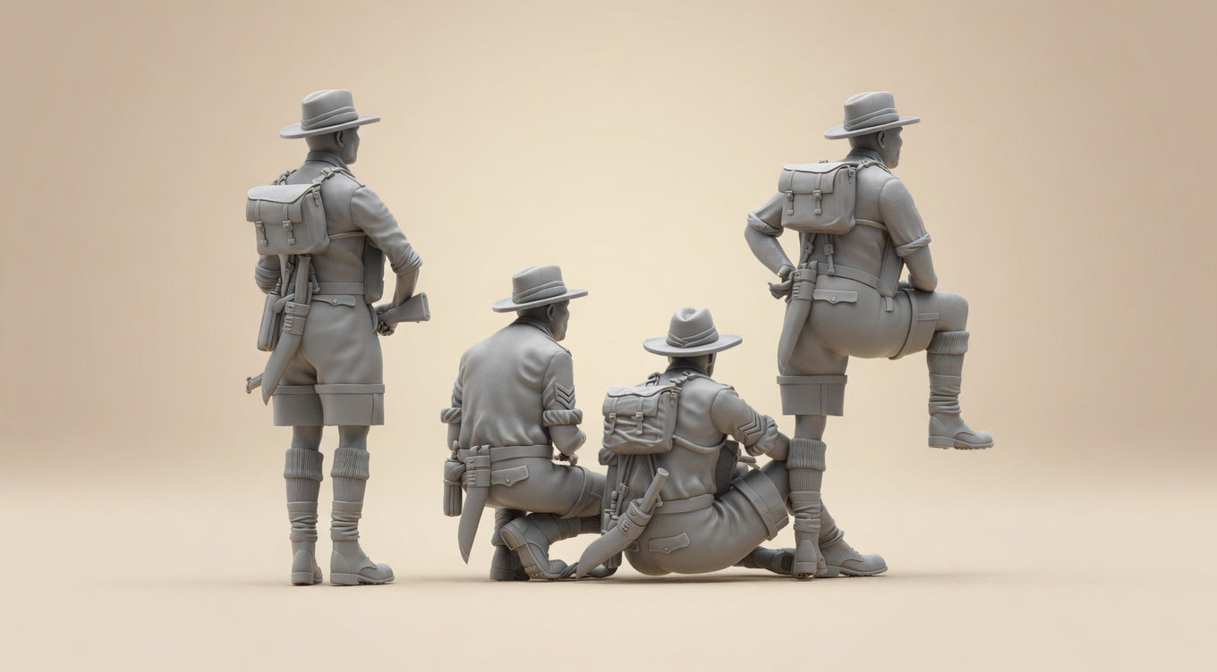 WW2 British Gurkha Infantry