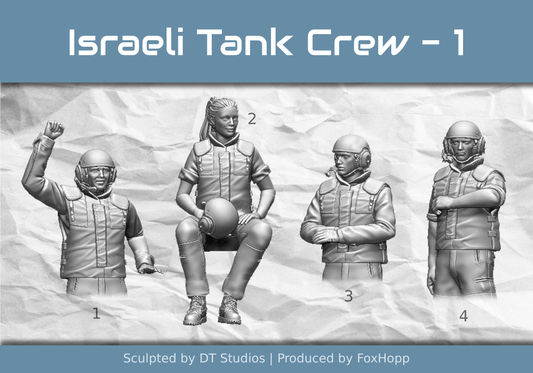 IDF Tank/AFV Crew - Set 1