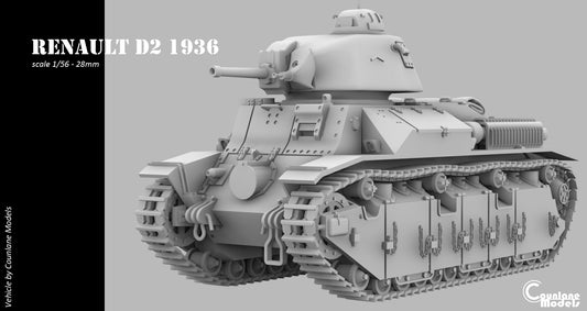 Renault Char D2
