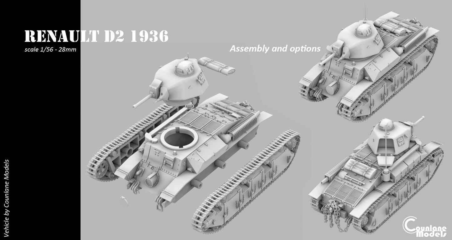 Renault Char D2