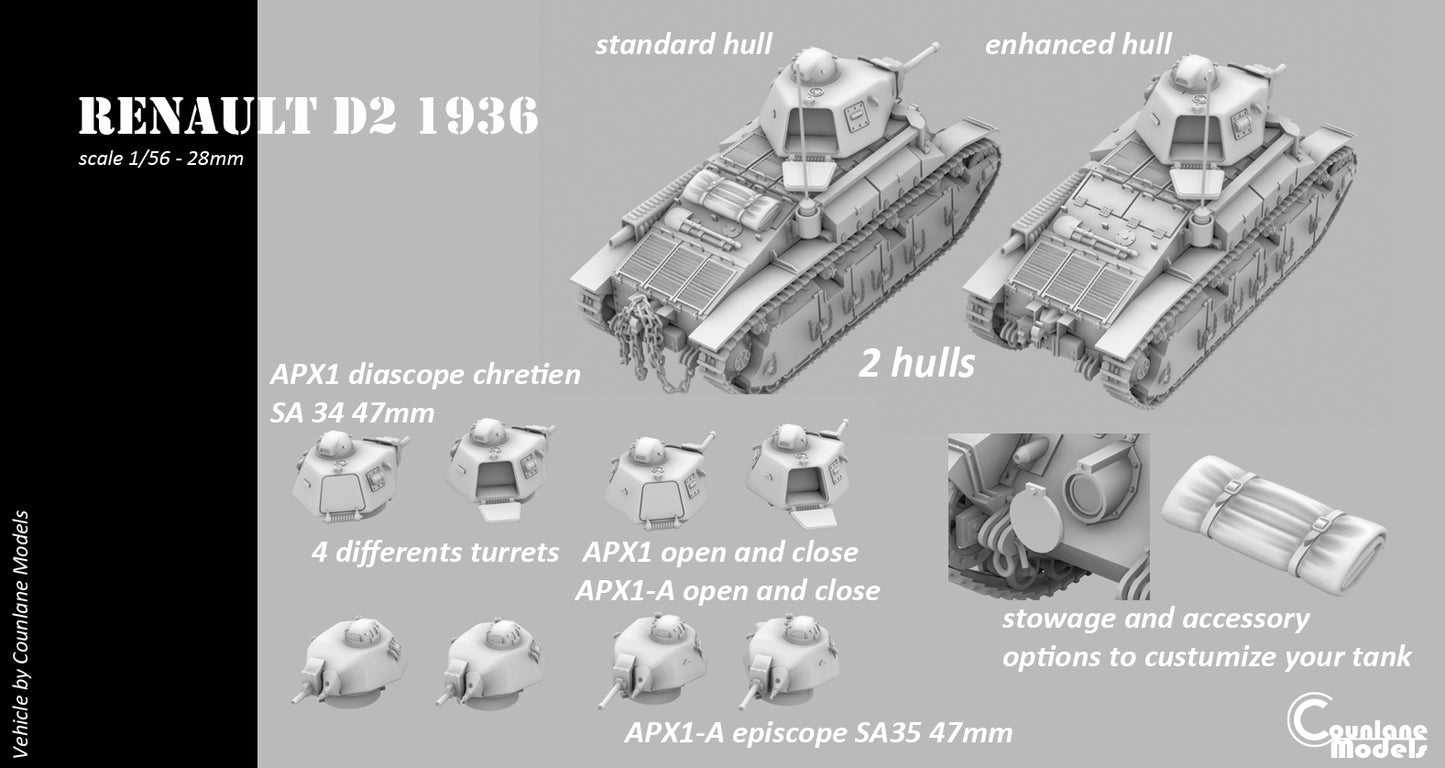 Renault Char D2