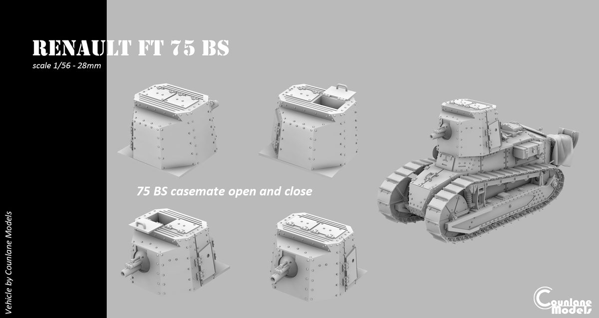 Renault FT 75 BS