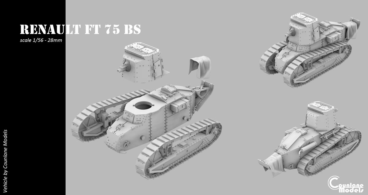 Renault FT 75 BS