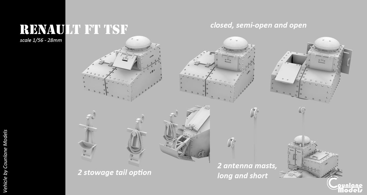 Renault FT TSF