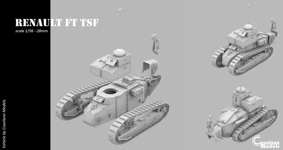 Renault FT TSF