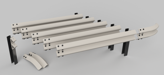 1/35 Roadside Crash Barriers