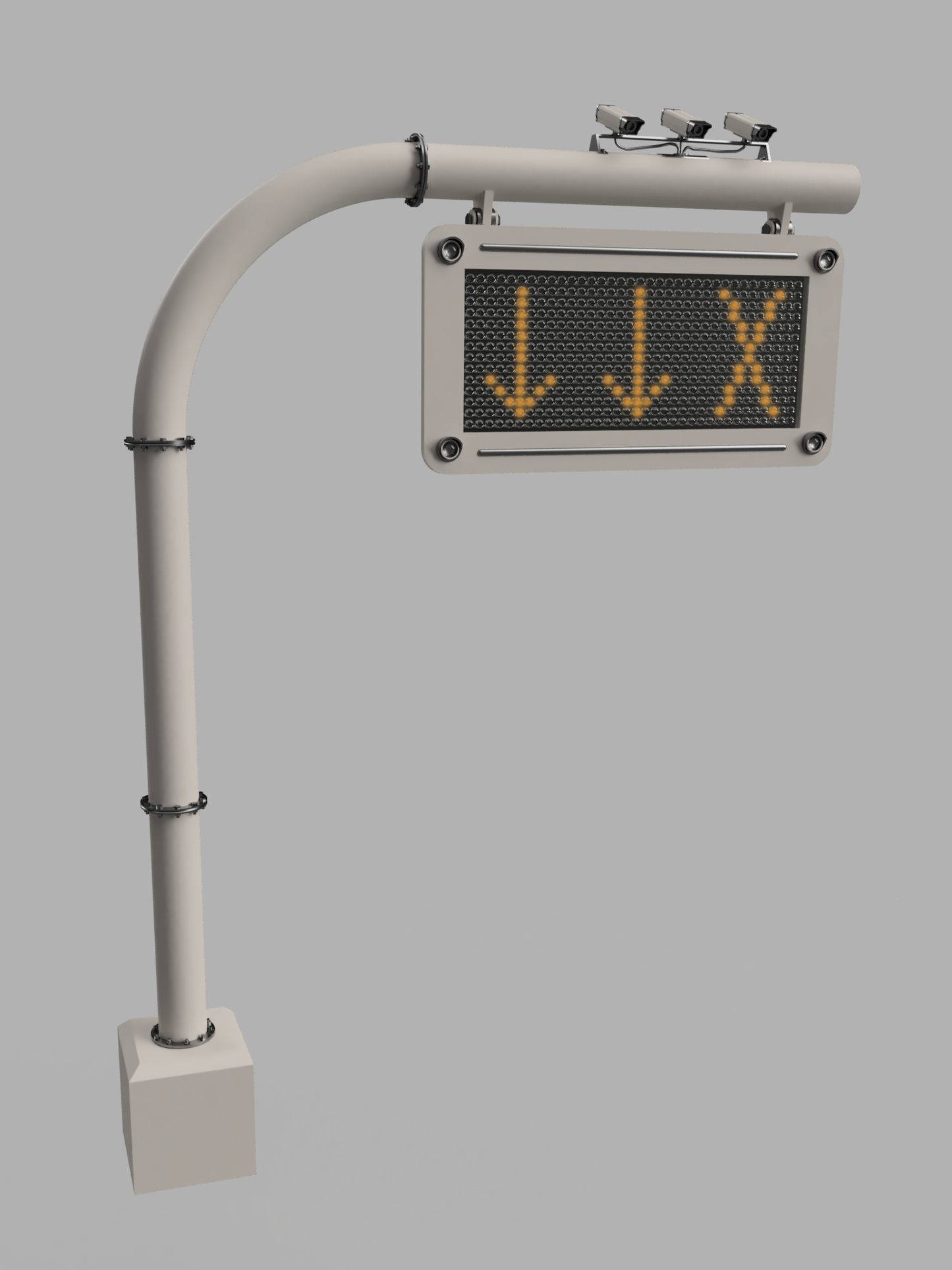 1/35 Large Motorway Sign