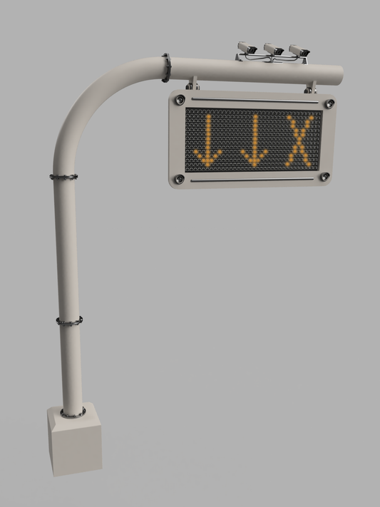 1/35 Large Motorway Sign