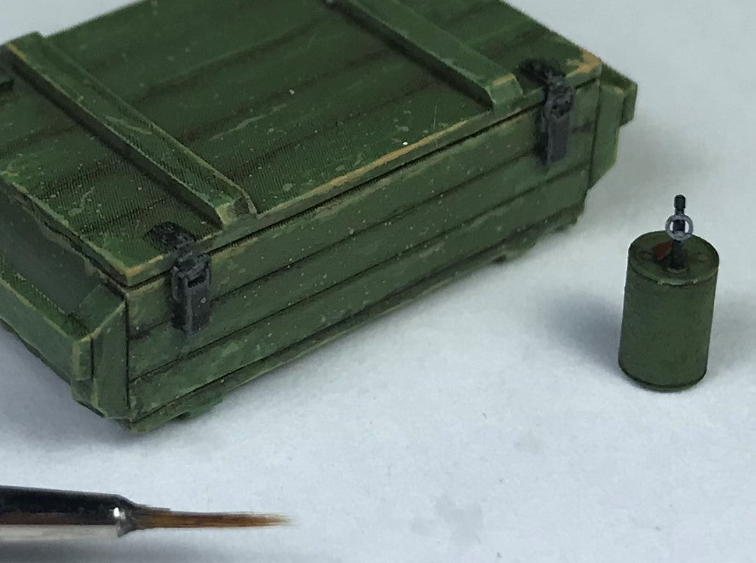 1/35 Modern Soviet OZM-72 Anti-Personnel Mines and Crates