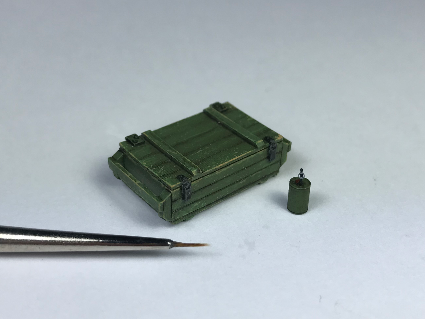 1/35 Modern Soviet OZM-72 Anti-Personnel Mines and Crates