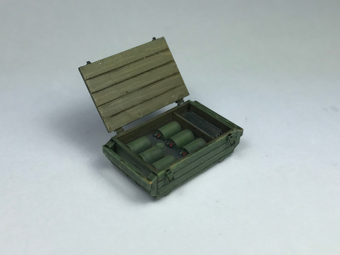 1/35 Modern Soviet OZM-72 Anti-Personnel Mines and Crates