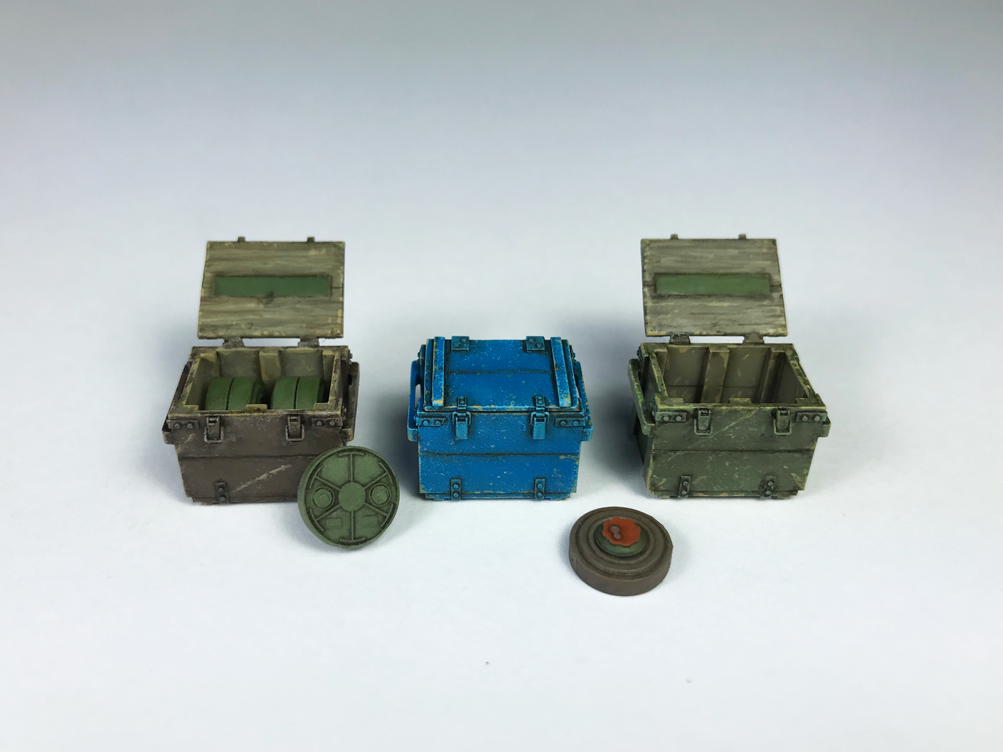 1/35 Modern Soviet TM-62 Anti-Tank Mines and Crates