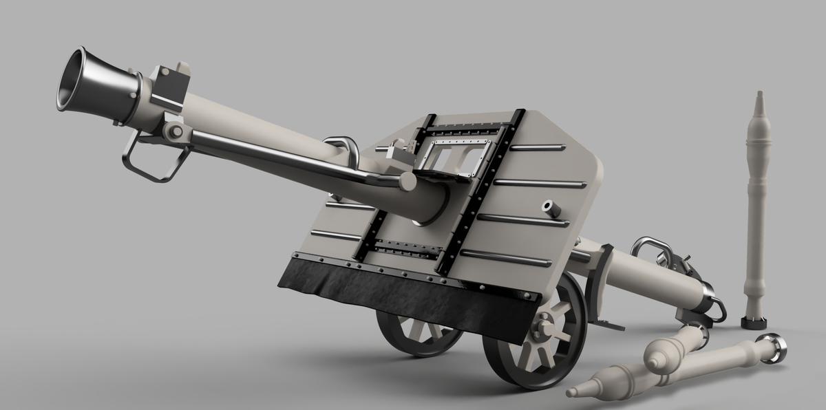 1/35 SPG-82 Recoilless Rifle – FoxHopp Models