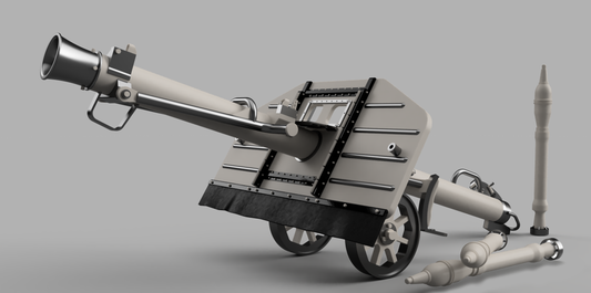 1/35 SPG-82 Recoilless Rifle